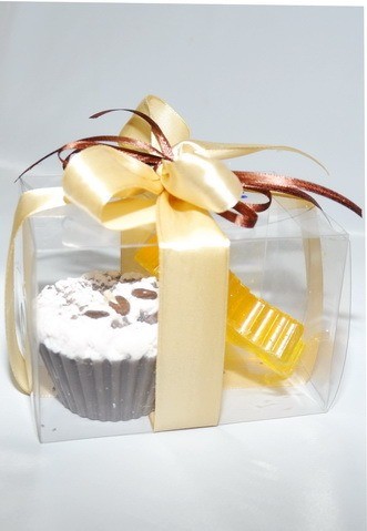 Подарочный набор №3/2 ВЕСНА (свеча (в ассор-те) - 1 шт, мыло фигурное -1 шт), ChocoLatte