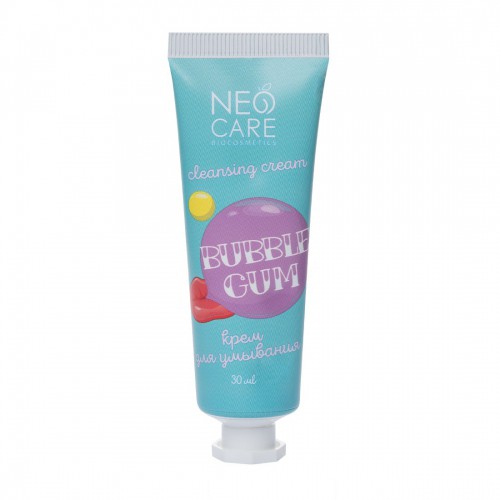 Крем для умывания BUBBLE GUM, 30мл. (Neo Care)