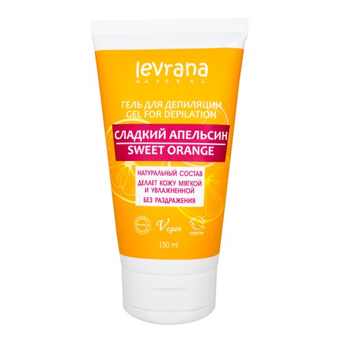 Гель для депиляции &amp;quot;Сладкий апельсин&amp;quot;, 150мл. (Levrana)