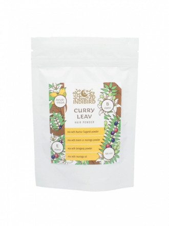 Карри листья порошок (Curry Leaf Powder), 50гр. (Indibird)