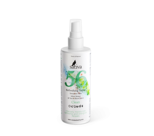 Sativa №56 Тоник для лица освежающий, 150 мл
