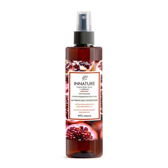 INNATURE Спрей-кондиционер для тела &amp;quot;Активное восстановление&amp;quot;, 250 мл