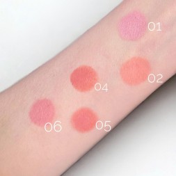 PuroBio Румяна 02 коралловый, 5,2 гр