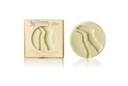 Масло твердое для тела Плиточка ТАЕЖНАЯ, с живицей, 35г (ChocoLatte)