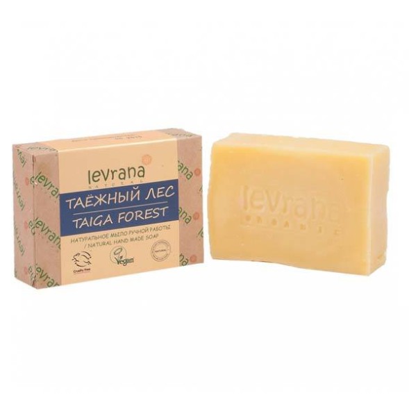 Мыло ручной работы &amp;quot;Таёжный Лес&amp;quot;, 100 гр. (Levrana)