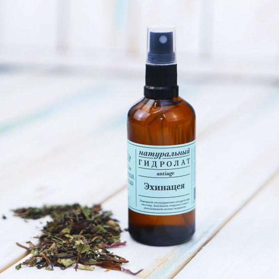 Гидролат  Эхинацеи, 100 мл.  (Краснополянская Косметика)
