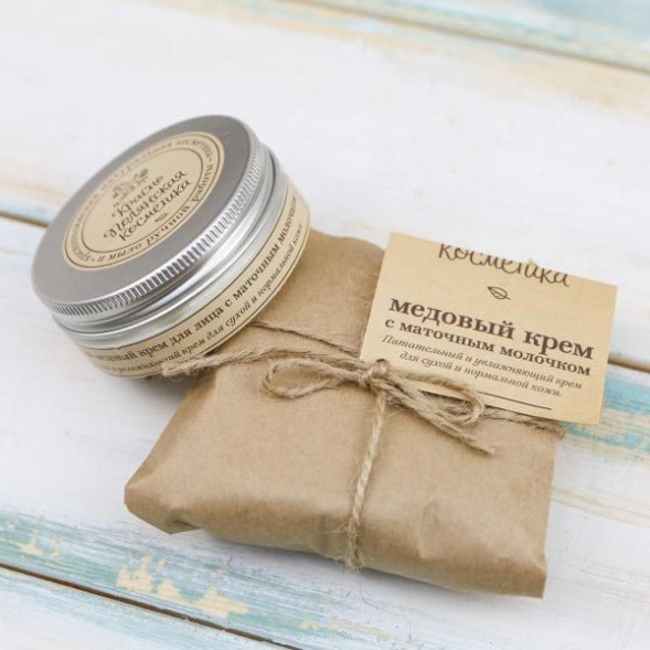 Крем для лица &amp;quot;Маточное молочко&amp;quot;, 50 гр. (Краснополянская Косметика)