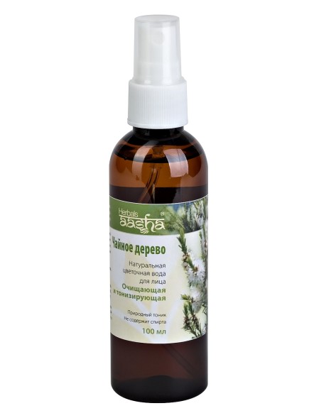 Цветочная вода Чайное дерево, 100мл. (Aasha Herbals)
