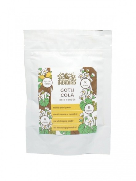 Готу Кола порошок (Gotu Cola Powder), 50гр. (Indibird)