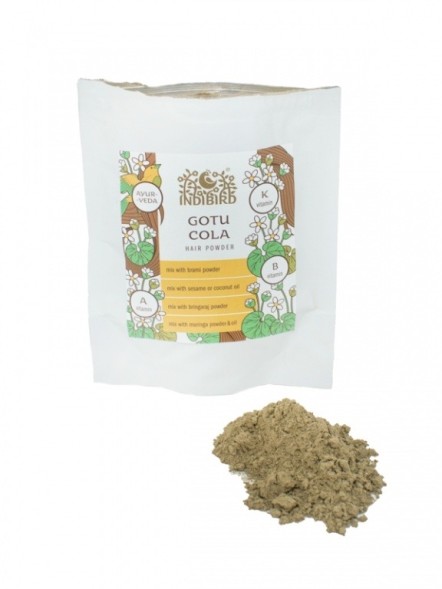 Готу Кола порошок (Gotu Cola Powder), 50гр. (Indibird)