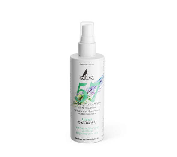 Sativa №57 Тоник для лица успокаивающий, 150 мл