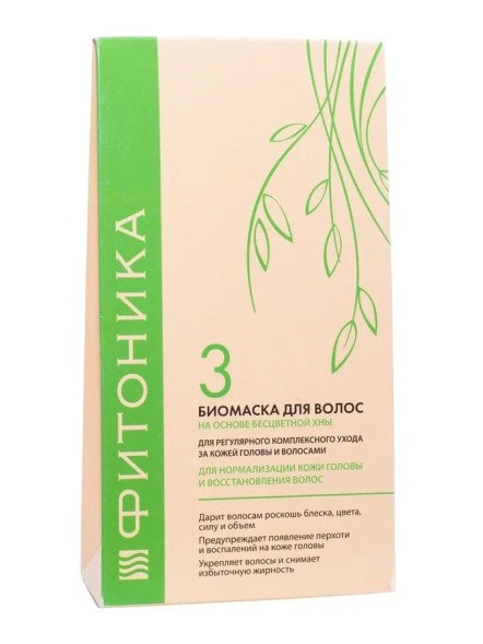 Биомаска для волос Фитоника №3 &amp;quot;Нормализация и восстановление&amp;quot;, 150 гр. (БиоБьюти)