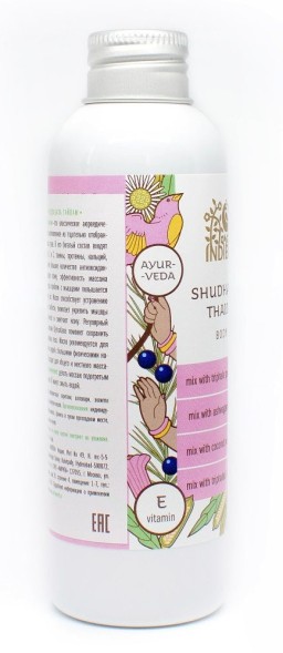 Масло Шудхабала Тайлам (Shudhabala Thailam Oil), 150мл. Для мышц - дает силу и крепость (IndiBird)