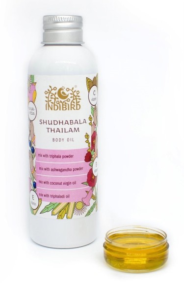 Масло Шудхабала Тайлам (Shudhabala Thailam Oil), 150мл. Для мышц - дает силу и крепость (IndiBird)