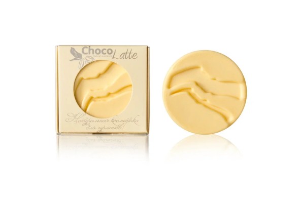 Масло твердое для тела Плиточка ТРОПИКАНО, для эластичности кожи, 35г (ChocoLatte)