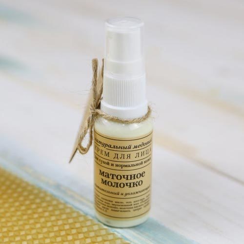 Крем для лица &amp;quot;Маточное молочко&amp;quot;, 30 мл. (Краснополянская Косметика)