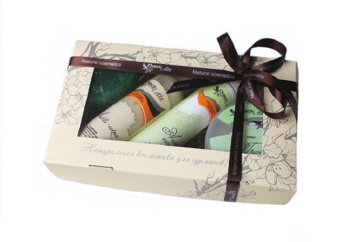 Подарочный набор №10 для лица АНТИ-АКНЕ, для проблемной кожи, ТМ Сhocolatte