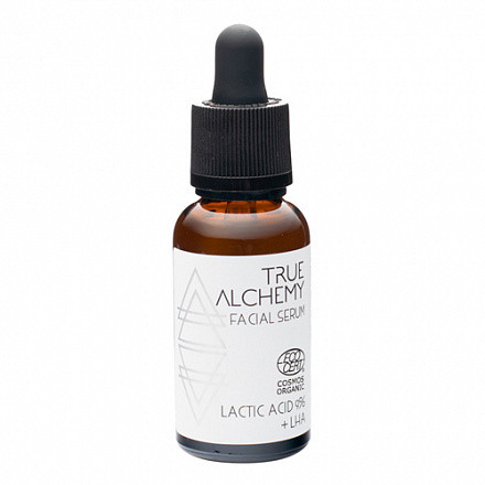 Сыворотка для лица Lactic Acid 9% + LHA, 30мл. (True Alchemy)