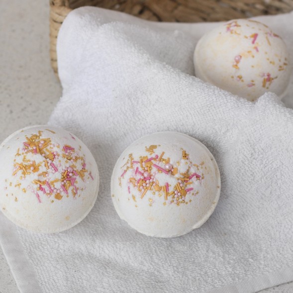 Гейзер для ванны &amp;quot;Ванильный апельсин&amp;quot;, 140гр. ТМ TAIGANICA