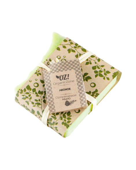 OrganicZone Мыло натуральное &amp;quot;Лесное&amp;quot;, 100 гр