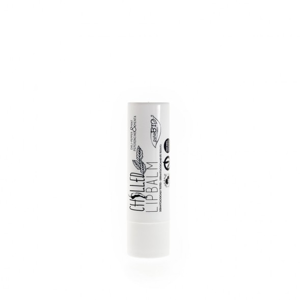 PuroBio Бальзам для губ CHILLED Lipbalm охлаждающий, 5 мл