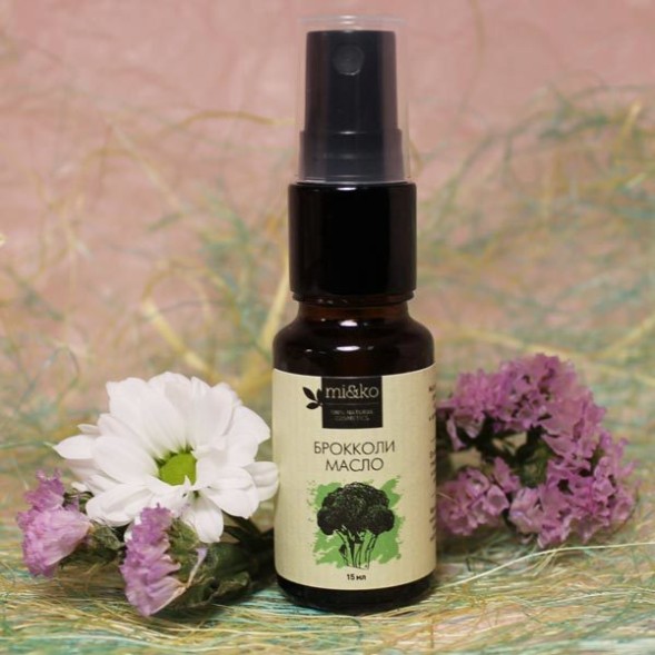 Брокколи семян масло натуральное, 15 мл. (МиКо)