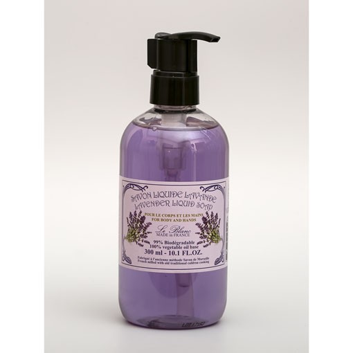 Мыло жидкое &amp;quot;Лаванда&amp;quot; без дозатора, 1л. (Le Blanc)