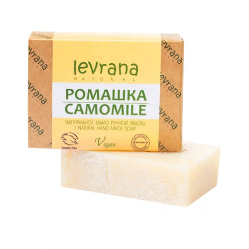 Мыло ручной работы &amp;quot;Ромашка&amp;quot;, 100гр. (Levrana)