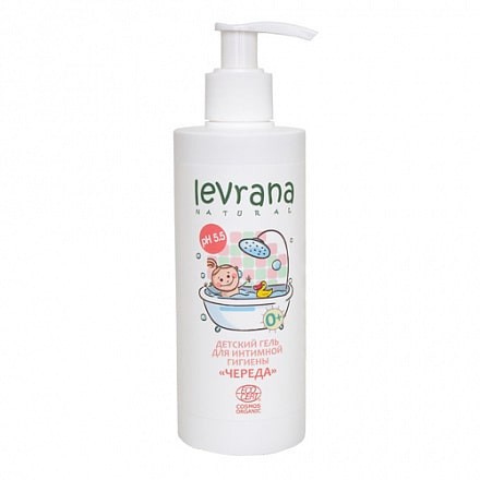 Гель для интимной гигиены Череда детский, 250мл. (Levrana)