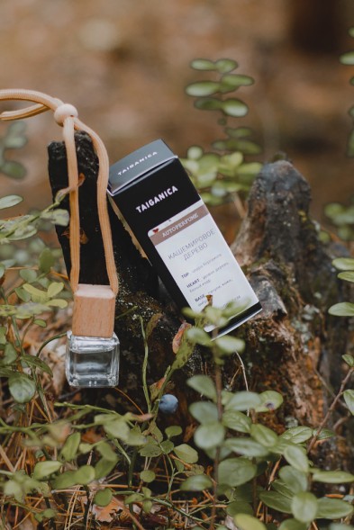 Автопарфюм &amp;quot;Кашемировое дерево&amp;quot; 6 мл. ТМ TAIGANICA