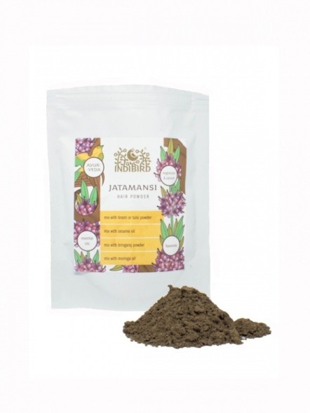 Джатаманси порошок (Jatamansi Powder), 50гр. (Indibird)