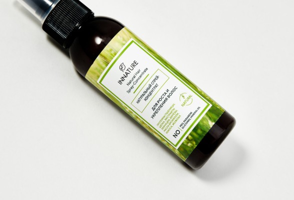 INNATURE Спрей-концентрат для роста и укрепления волос, 100 мл