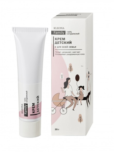 Kleona Крем детский и для всей семьи, 35 гр - Family