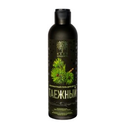 Nano Organic Гель для душа альгинатный Таежный 270 мл