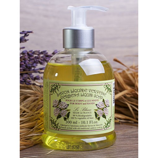 Мыло жидкое &amp;quot;Вербена&amp;quot; без дозатора, 1л. (Le Blanc)