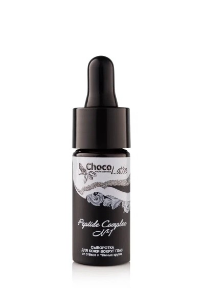 ChocoLatte Сыворотка (Oil free) для век №1 EYE PEPTIDE COMPLEX, 15 мл