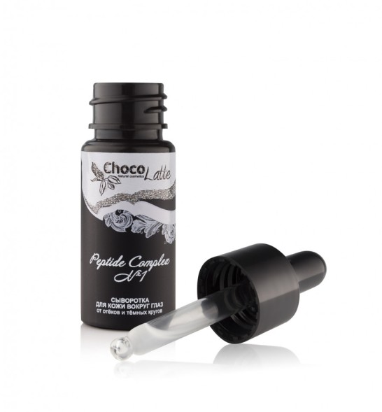ChocoLatte Сыворотка (Oil free) для век №1 EYE PEPTIDE COMPLEX, 15 мл