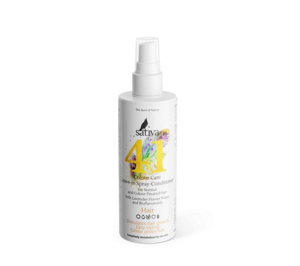 Sativa №41 Спрей-кондиционер для волос защита цвета, 150 мл