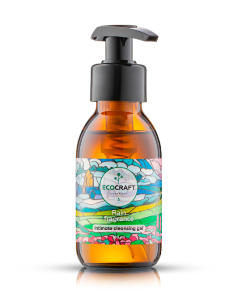 EcoCraft Гель для интимной гигиены Аромат дождя, 100 мл