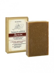 Kleona Твердый шампунь для волос "Дубок", 80 гр