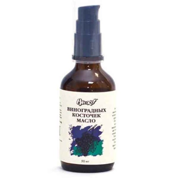 Натуральное масло Виноградных косточек, 50мл (МиКо)