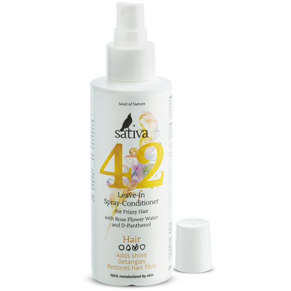 Sativa №42 Спрей-кондиционер для непослушных волос, 150 мл