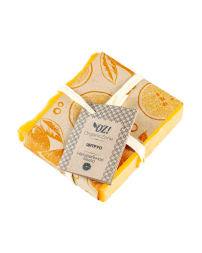 OrganicZone Мыло натуральное "Цитрус", 100 гр