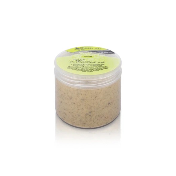 ChocoLatte Скраб для ног СМУЗИ МЯТНЫЙ ЧАЙ, 170 мл