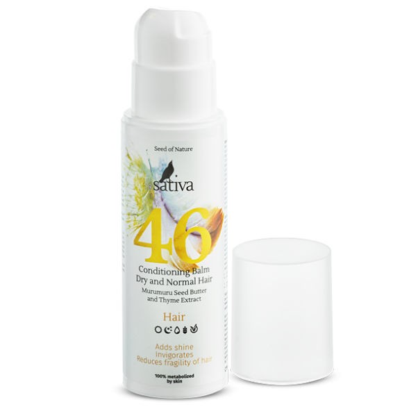 Sativa №46 Бальзам-кондиционер для волос, 150 мл