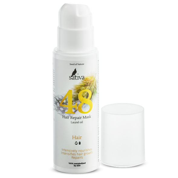 Sativa №48 Крем-маска для волос, 150 мл