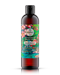 EcoCraft Шампунь для укрепления и восстановления волос Франжипани и марианская слива, 250 мл