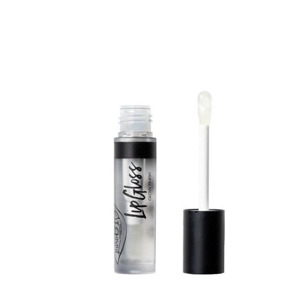 PuroBio Блеск для губ LipGloss 01 прозрачный, 4,8 мл