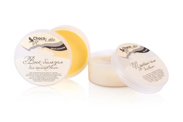 ChocoLatte ВОСК-БАЛЬЗАМ для кончиков волос, 45 гр
