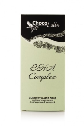 ChocoLatte Сыворотка (Oil free) для лица BHA COMPLEX (Salicylic Acid 2%), 30 мл